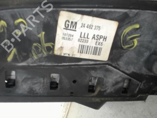 Used Left mirror OPEL ZAFIRA A MPV (T98) 2.0 DTI 16V (F75) (101 hp) 25651164