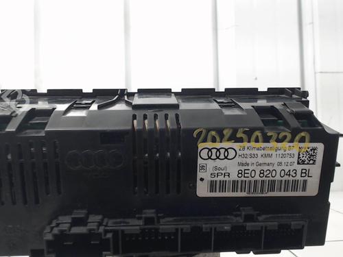 AC-Styringsenhed/Manøvreenhed AUDI A4 B7 Avant (8ED) 2.0 TDI | BP30736307I5