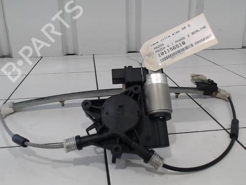 Used Rear left window mechanism MAZDA 6 Saloon (GG) 2.3 (GG3P) (166 hp) 25649976