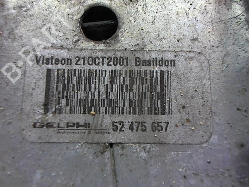 Used Intercooler Intercooler OPEL VECTRA B Hatchback (J96) 2.0 DTI 16V (F68) (101 hp) 25637915 25637915