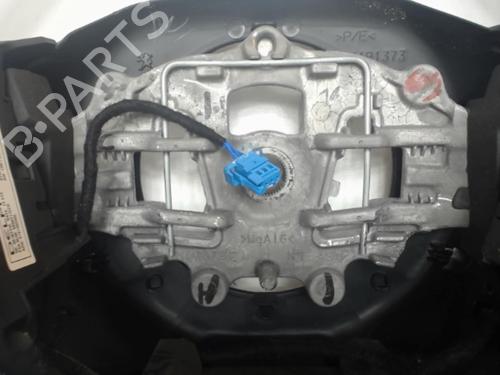 Steering wheel PEUGEOT 208 I (CA_, CC_) 1.4 HDi | BP25639877C49 