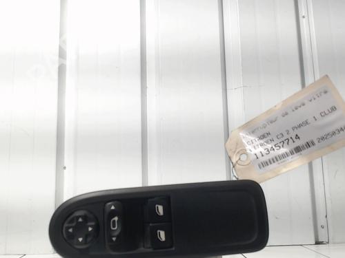 Used Left front window switch CITROËN C3 II (SC_) 1.4 HDi 70 (SC8HZC, SC8HR0, SC8HP4) (68 hp) 31023416