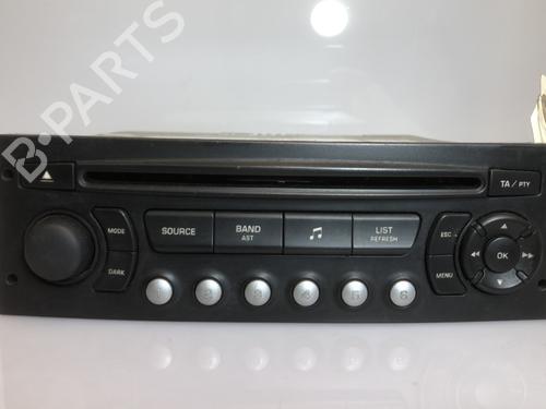 Used Radio Radio PEUGEOT 307 (3A/C) 1.6 HDi (90 hp) 28472195 28472195