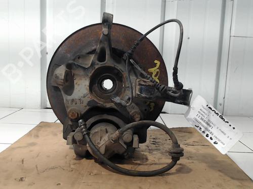 Left front steering knuckle RENAULT SCÉNIC III (JZ0/1_) 1.5 dCi (JZ02, JZ0R) | BP30080450M25