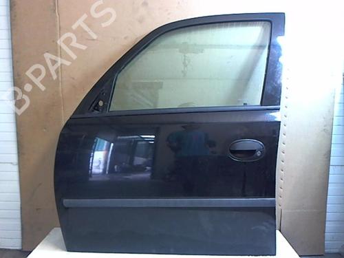 Used Left front door OPEL MERIVA A MPV (X03) 1.7 DTI (E75) (75 hp) 25636807