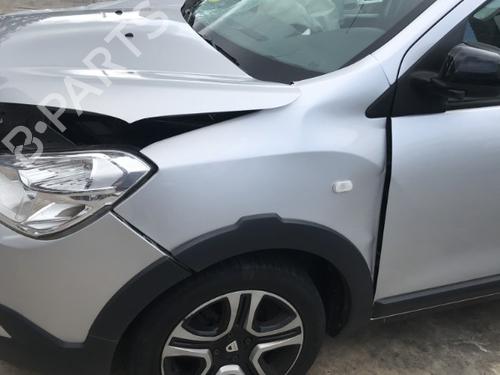 Left front driveshaft DACIA DOKKER MPV (KE_) 1.5 dCi (KEAJ, KEAH) | BP32062472M38 