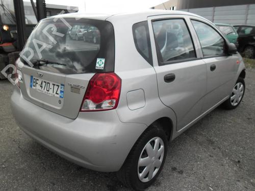 Front right window mechanism CHEVROLET AVEO / KALOS Hatchback (T200) 1.4 | BP25646905C23 