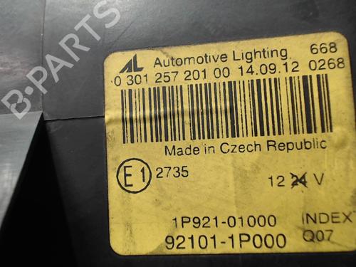 Left headlight KIA VENGA (YN) 1.6 CRDi 115 | BP31185417C28