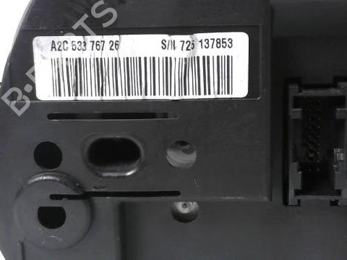 Instrument cluster BMW X1 (E84) | BP39728010C47 - Image 5