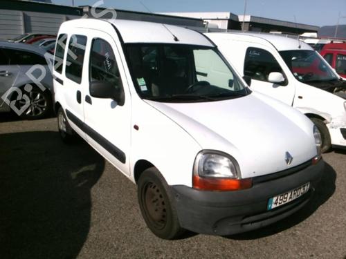 Front bumper RENAULT KANGOO (KC0/1_) D 65 1.9 (KC0E, KC02, KC0J, KC0N) | BP25643641C7 