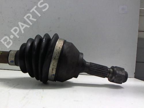 Used Left front driveshaft Left front driveshaft CITROËN C3 I (FC_, FN_) [2002-2013] 25643094 25643094