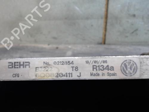 Used AC radiator AC radiator VW FOX Hatchback (5Z1, 5Z3, 5Z4) 1.2 (55 hp) 25645663 25645663