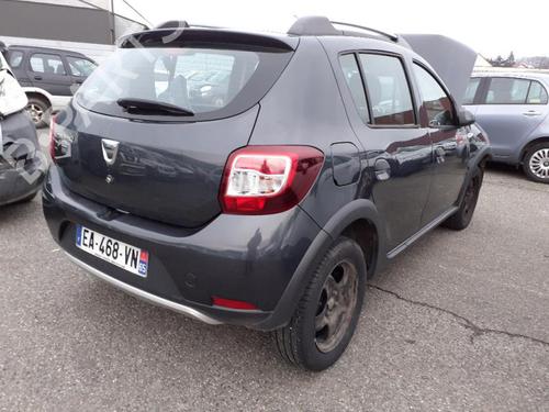 Front right seatbelt DACIA SANDERO II 1.5 dCi | BP25636548I25  - Image 7