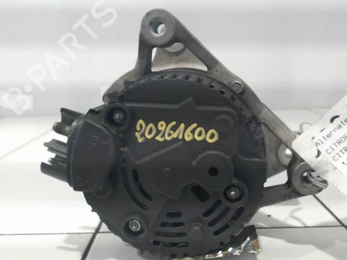 Used Alternator Alternator CITROËN C15 Box Body/MPV (VD_) 1.9 D (60 hp) 40505554 40505554