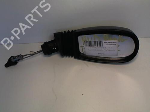 Used Right mirror FIAT PUNTO (188_) 1.9 DS 60 (188.031, .051, .231, .251) (60 hp) 25637527
