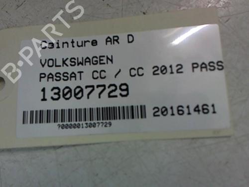 Rear right seatbelt VW CC B7 (358) 2.0 TDI | BP25628983I28 - Image 4