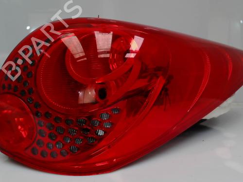 Used Right taillight PEUGEOT 207 SW (WK_) 1.6 HDi (92 hp) 29488531