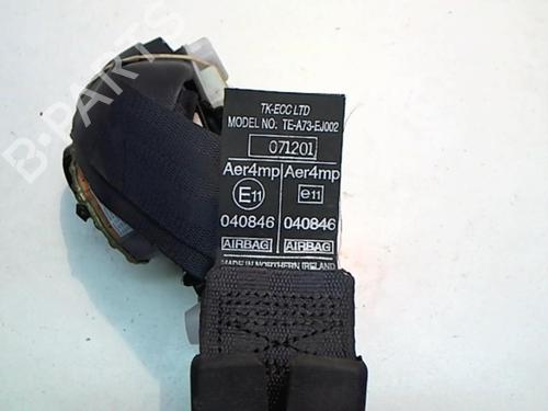 Front right seatbelt HONDA CIVIC VII Hatchback (EU, EP, EV) 1.4 iS (EP1, EU5, EU7) | BP25635875I25 - Image 3