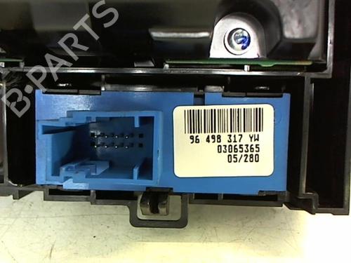 Climate control CITROËN C5 II (RC_) 3.0 V6 (RCXFUF) | BP25643815I5 - Image 5