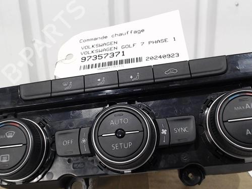 Used Climate control VW GOLF VII (5G1, BQ1, BE1, BE2) 1.6 TDI (105 hp) 25628430