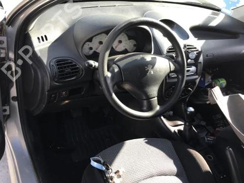 Left front door PEUGEOT 206 Hatchback (2A/C) 1.4 HDi eco 70 | BP25628187C2 
