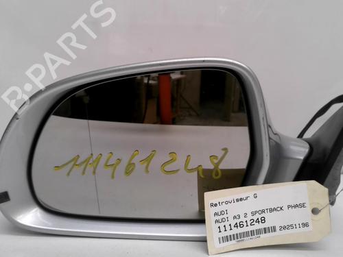 Used Left mirror AUDI A3 Sportback (8PA) 1.9 TDI (105 hp) 29843650