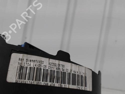 instrument-cluster-peugeot-1007-km_-2005-27182726 main image