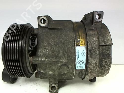 Used AC compressor AC compressor RENAULT LAGUNA II (BG0/1_) 1.9 dCi (BG08, BG0G) (120 hp) 25649761 25649761