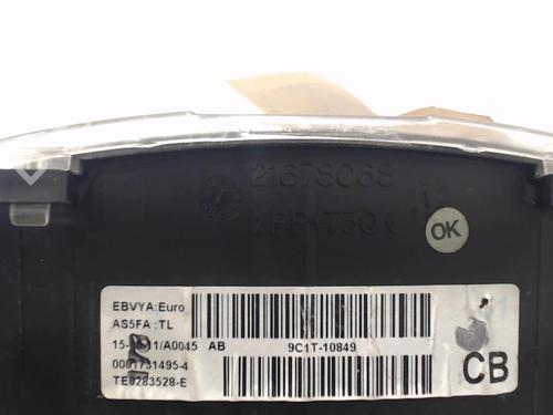 Instrument cluster FORD TRANSIT Van (FA_ _) 2.2 TDCi | BP38977901C47 - Image 4