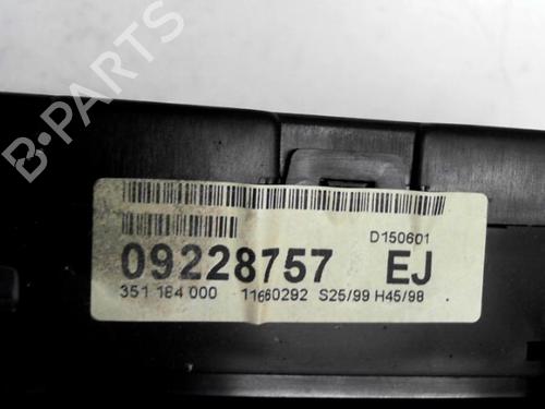 Instrument cluster OPEL ZAFIRA A MPV (T98) 2.0 DTI 16V (F75) | BP25637386C47 