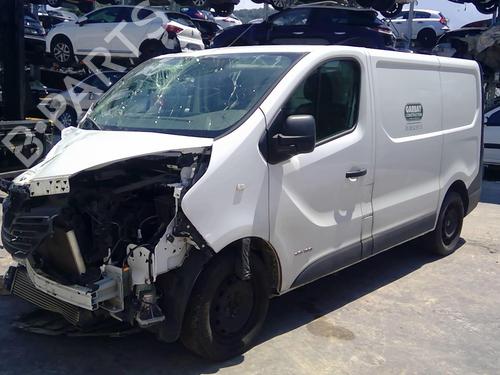 Left sun visor RENAULT TRAFIC III Van (FG_) 1.6 dCi 115 (FGMD) | BP25648466I1  - Image 9