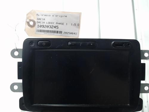 Used Radio DACIA LODGY (JS_) 1.5 dCi (JSMC, JSAF) (107 hp) 30751468