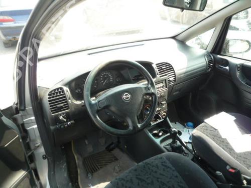 Front right window mechanism OPEL ZAFIRA A MPV (T98) 2.0 DI 16V (F75) | BP25647002C23 