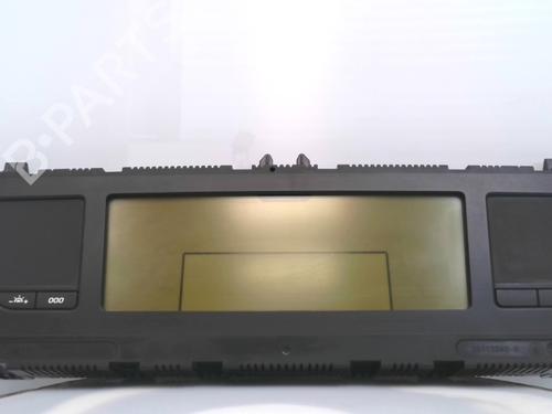 Used Instrument cluster CITROËN C4 Picasso I MPV (UD_) 1.6 HDi (109 hp) 29116566