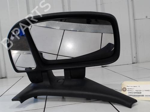 Used Left mirror RENAULT MASTER II Van (FD) 2.5 dCi (101 hp) 27344788