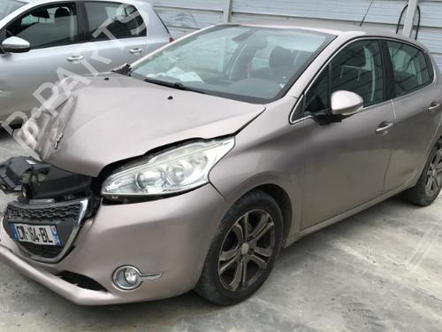 Instrument cluster PEUGEOT 208 I (CA_, CC_) 1.2 VTI 82 | BP25639268C47 
