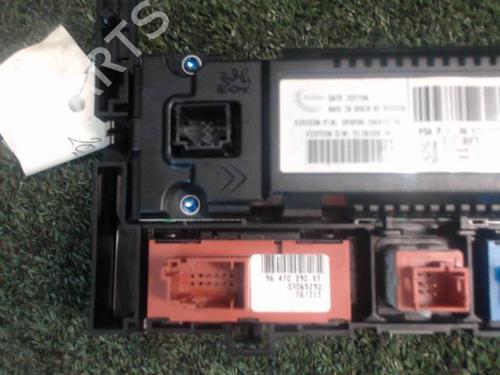 Climate control PEUGEOT 407 SW (6E_, 6D_) 2.0 HDi 135 | BP25631586I5 