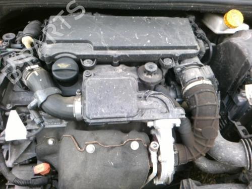 Left front driveshaft CITROËN C3 I (FC_, FN_) 1.4 HDi | BP25648629M38 