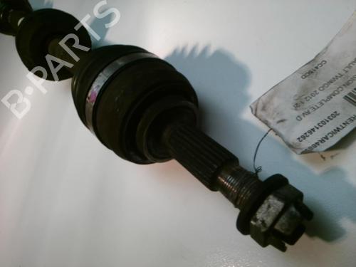 Used Right front driveshaft Right front driveshaft RENAULT TWINGO II (CN0_) 1.2 16V (CN04, CN0B) (75 hp) 25637569 25637569