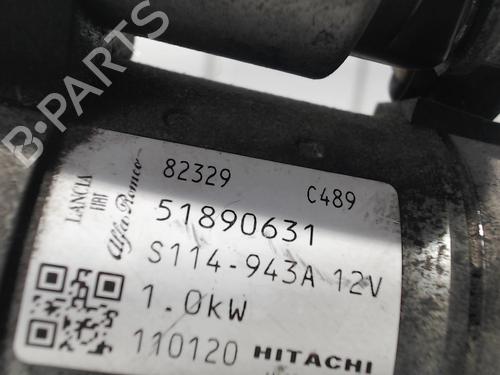 Used Starter Starter FIAT PANDA (169_) 1.2 LPG (169CXF1A) (69 hp) 28303133 28303133