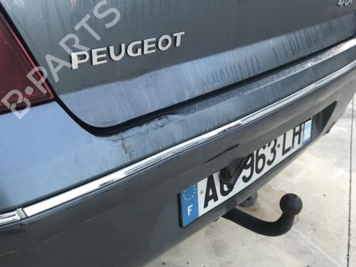 Right taillight PEUGEOT 407 (6D_) 2.0 HDi 135 (6DRHRH, 6DRHRE, 6DRHRG, 6DRHRJ) | BP29598093C35 