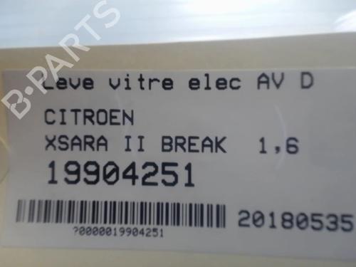 Used Front right window mechanism Front right window mechanism CITROËN XSARA Break (N2) 1.6 16V (109 hp) 25643237 25643237