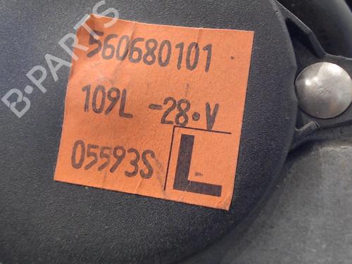 Rear left belt tensioner MERCEDES-BENZ A-CLASS (W168) A 170 CDI (168.008) | BP26882474C89 
