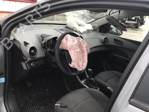 Front left window mechanism CHEVROLET AVEO Saloon (T300) 1.2 | BP25634493C22 