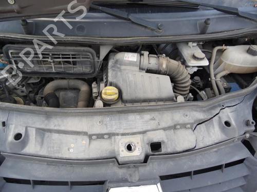 Heater blower motor RENAULT TRAFIC II Van (FL) 2.0 dCi 115 (FL01, FL0U, FL00, FL0H, FL0M) | BP25646408M62 - Image 8