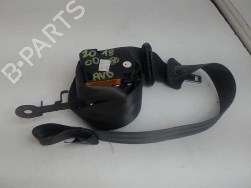 Pretensor delantero derecho RENAULT CLIO II (BB_, CB_) 1.5 dCi (B/C2J) (68 hp) 25643356