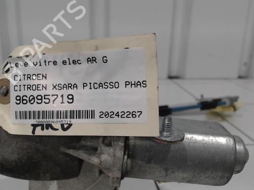 Used Rear left window mechanism Rear left window mechanism CITROËN XSARA PICASSO (N68) 1.6 HDi (90 hp) 25636371 25636371