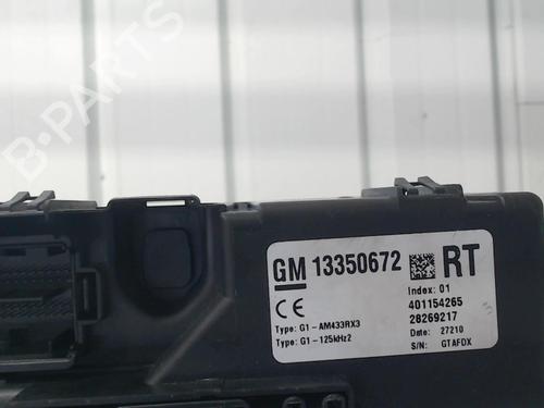Electronic module OPEL CORSA D (S07) 1.2 LPG (L08, L68) | BP25630863M83 - Image 4