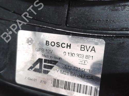 Used Radiator fan Radiator fan SEAT ALHAMBRA (7V8, 7V9) 1.9 TDI (115 hp) 25629494 25629494