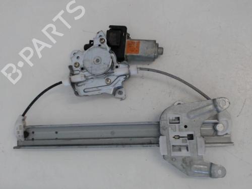 Rear left window mechanism NISSAN X-TRAIL I (T30) 2.2 dCi 4x4 | BP25640596C24 